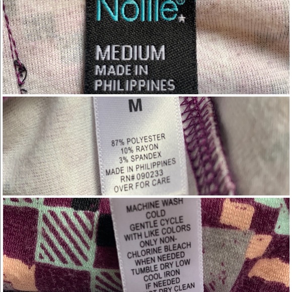 PACSUN/NOLLIE | Purple Aztec Print Skirt - Picture 5 of 5